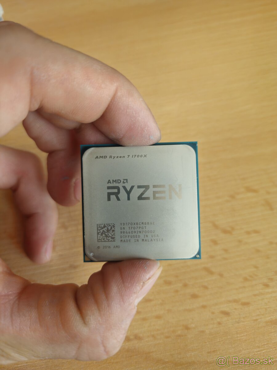 Amd ryzen 7 1700x