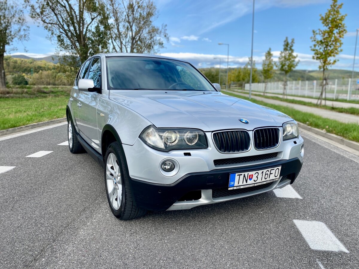 BMW X3, 2.0d, 130kW, 4x4