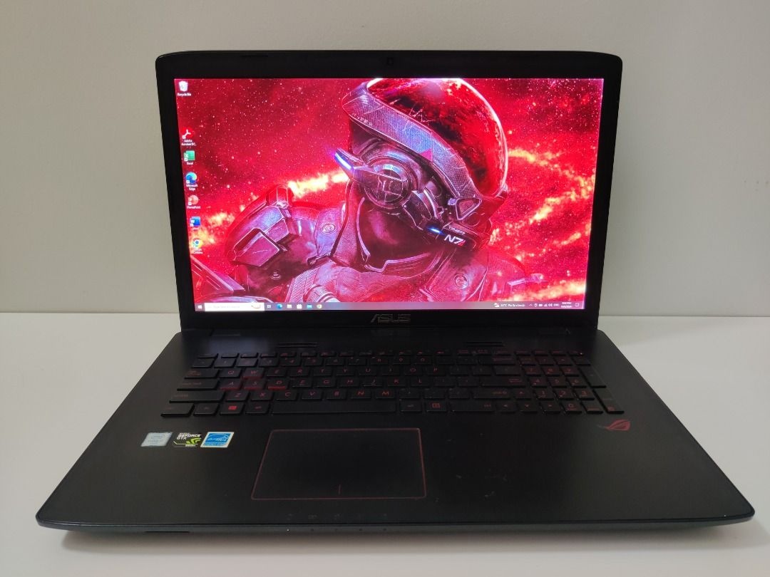 Asus ROG GL752VW: i7-6700HQ,16GB DDR4, 512GB M.2,960M,W10