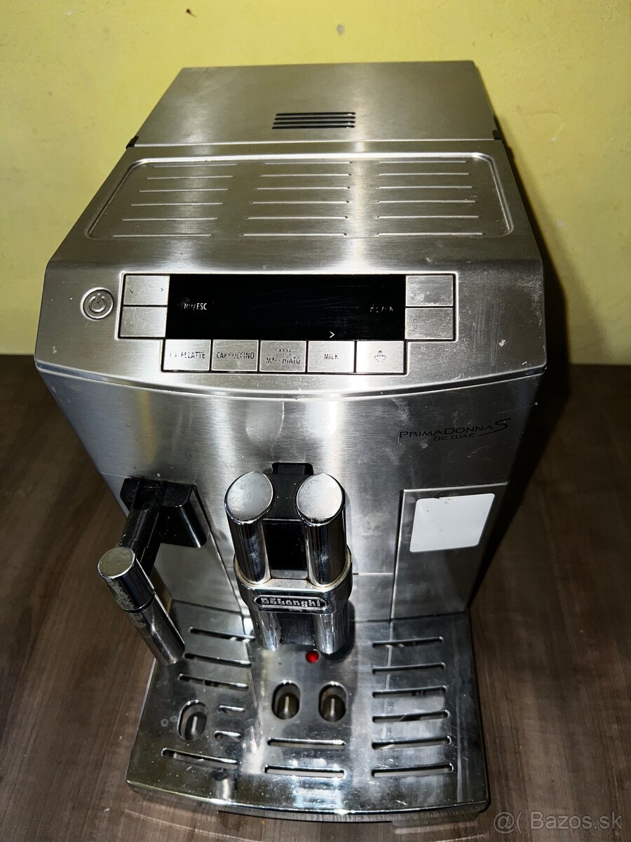 DeLonghi Primadonna Deluxe S