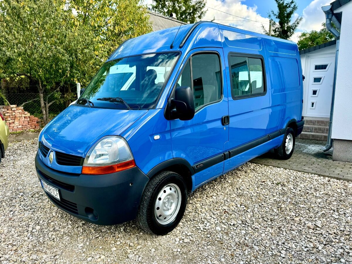 Renault Master 6 miestne  diesel