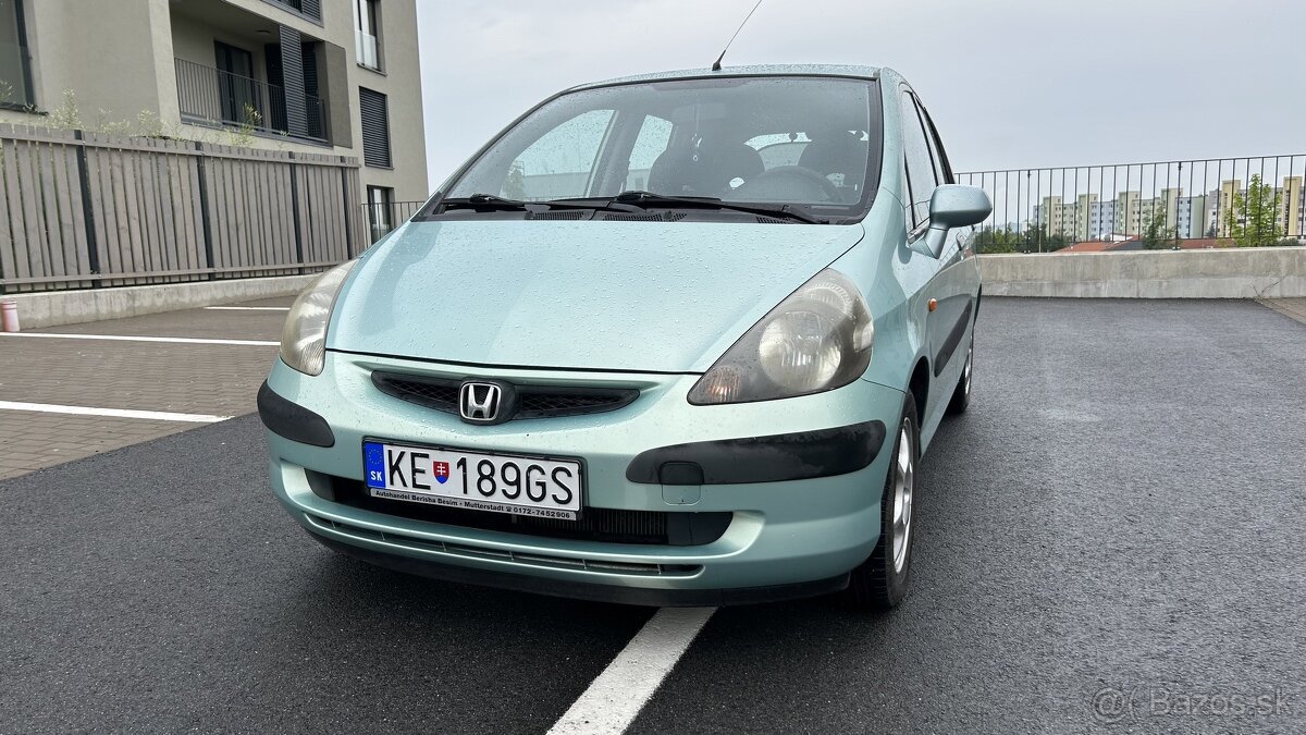 Honda Jazz rv 2003, zelena metaliza, 61kW, manual