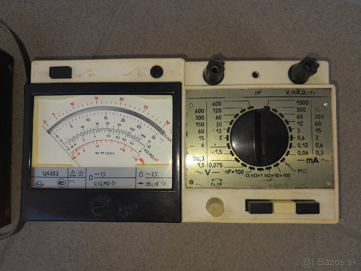 Predám multimeter Ц4353