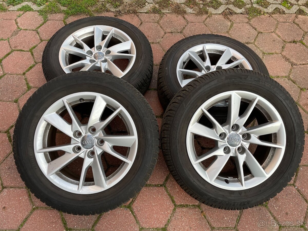 205/60 R16 orig. AUDI A4 Dunlop zimná sada