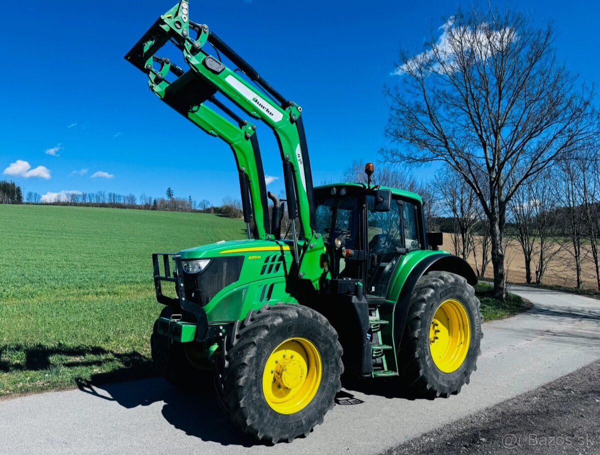 John deere 6155m