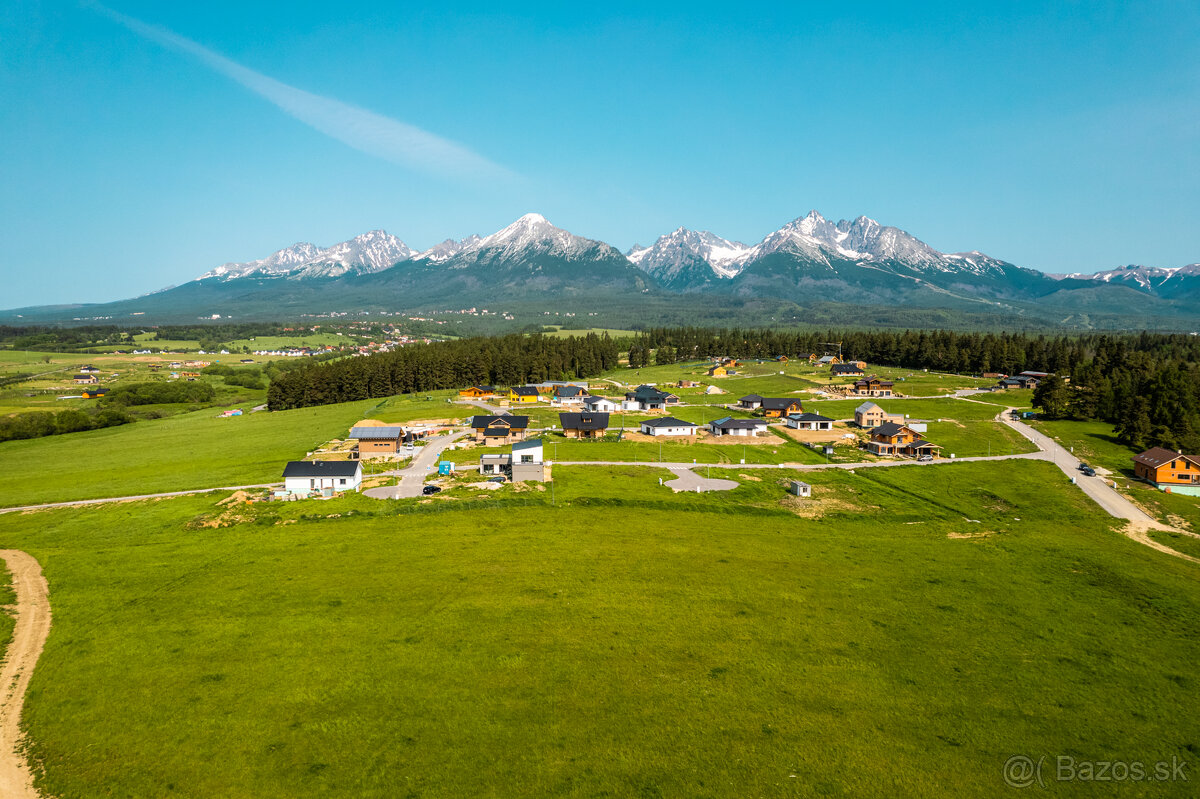 Stavebny pozemok pri lese  Vysoke Tatry