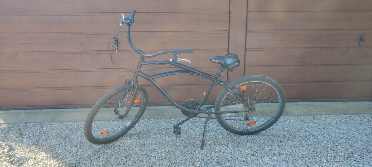 Cruiser/retro bicykel