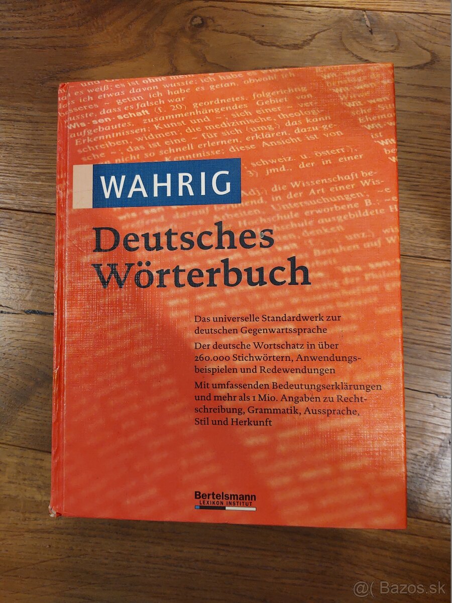 Wahrig Deutsches Wörterbuch