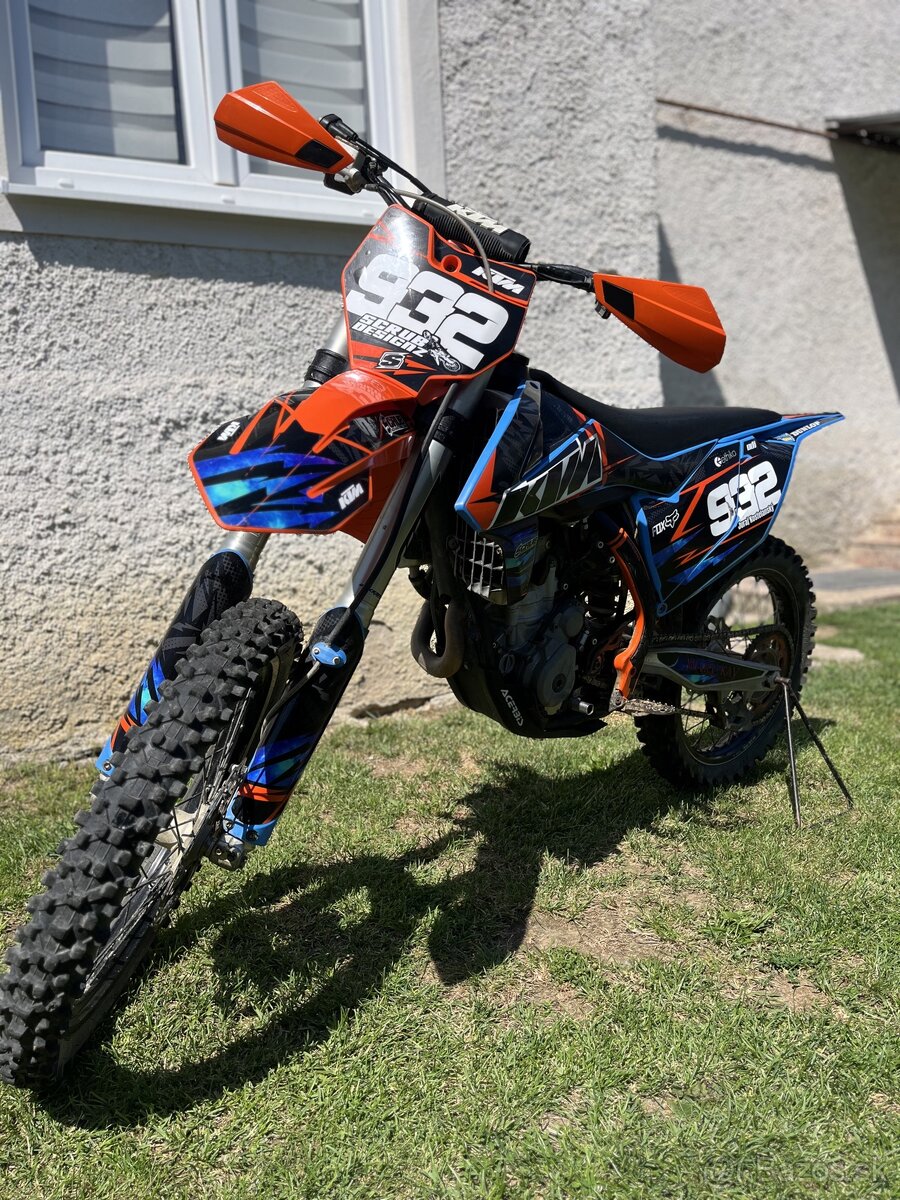 Predám ktm sxf 250 2017