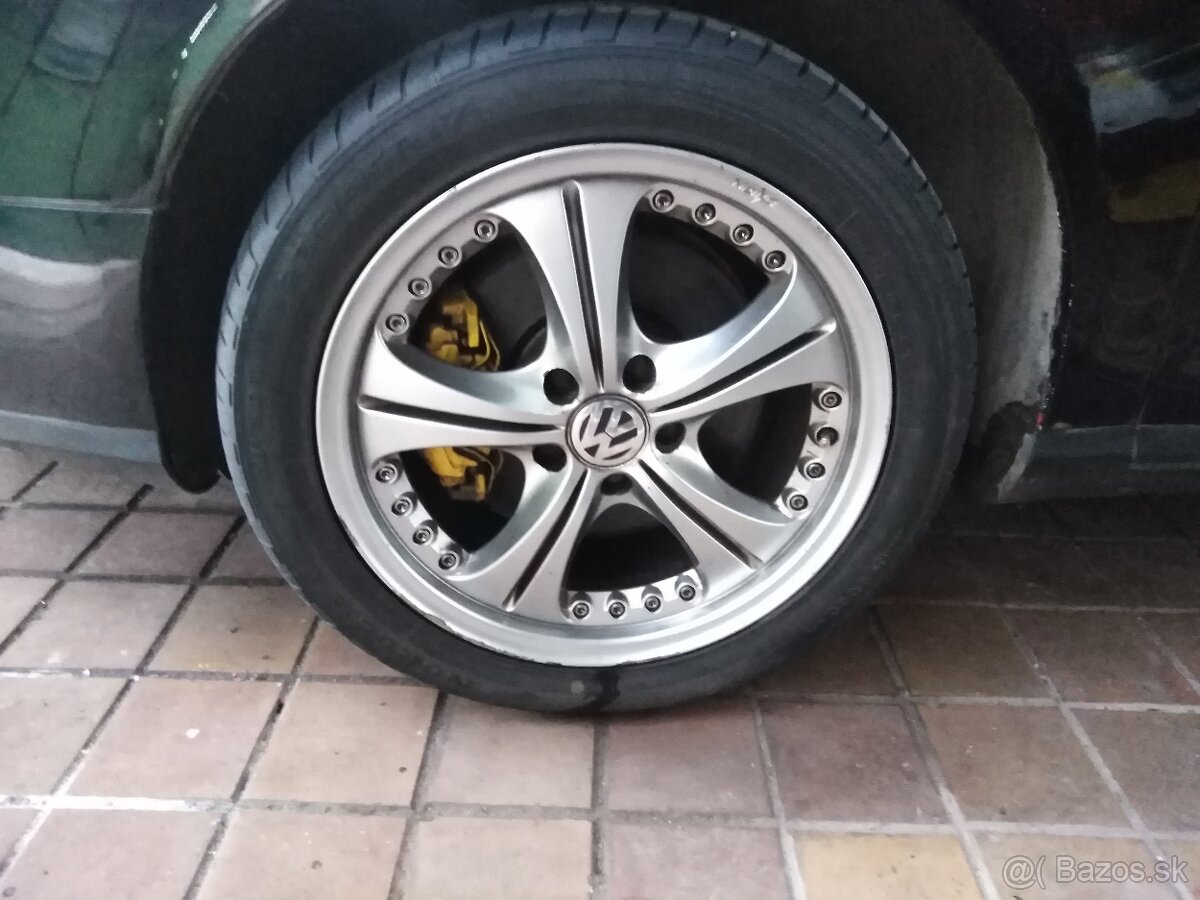 Predám Hliníkové disky Org VW 5x112 R17 DOT 2021