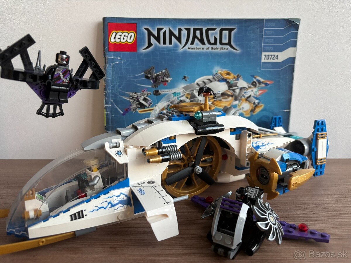 Predam Lego Ninjago 70724 NinjaCopter