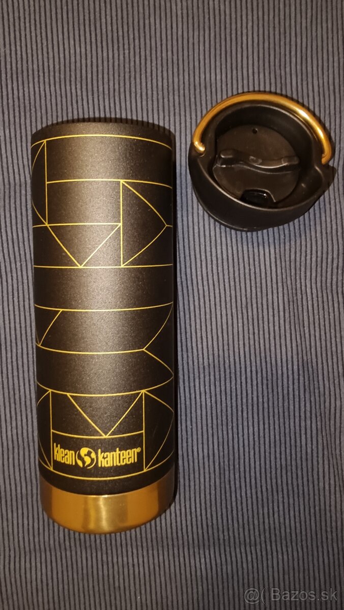 termofľaša Klean Kanteen Tkwide 0.4L Geometric