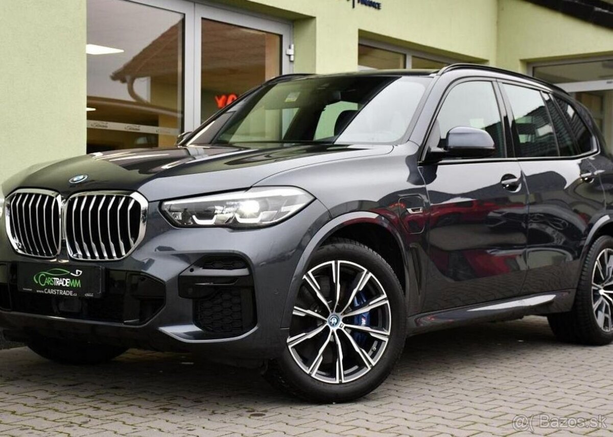 BMW X5 45e xDrive 210 kw