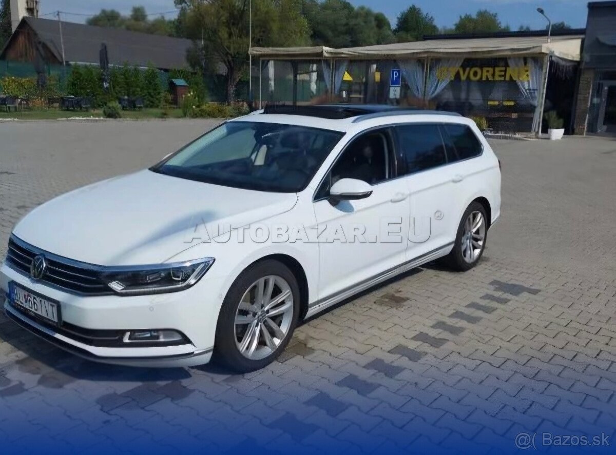 Volkswagen Passat Variant 2.0 TDI 190k BMT SCR Busin. High.