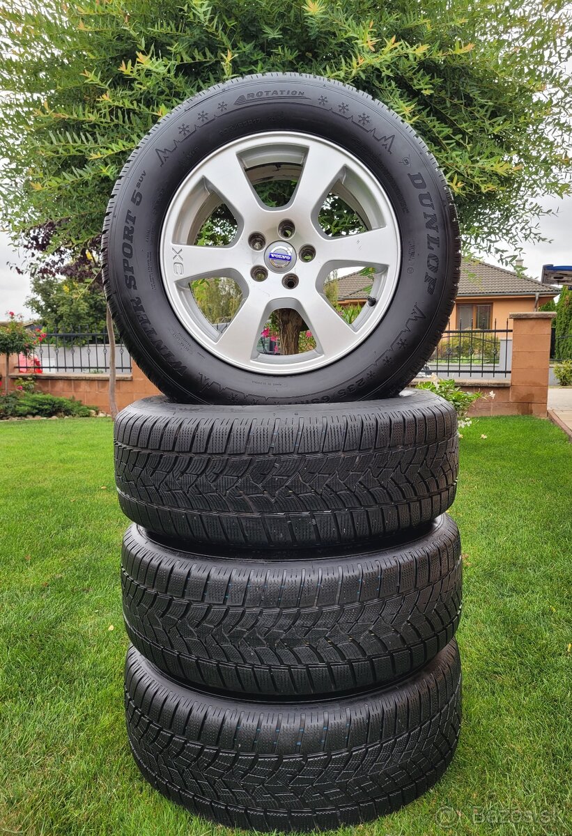 5x108R17 Volvo +235/65R17 zimné