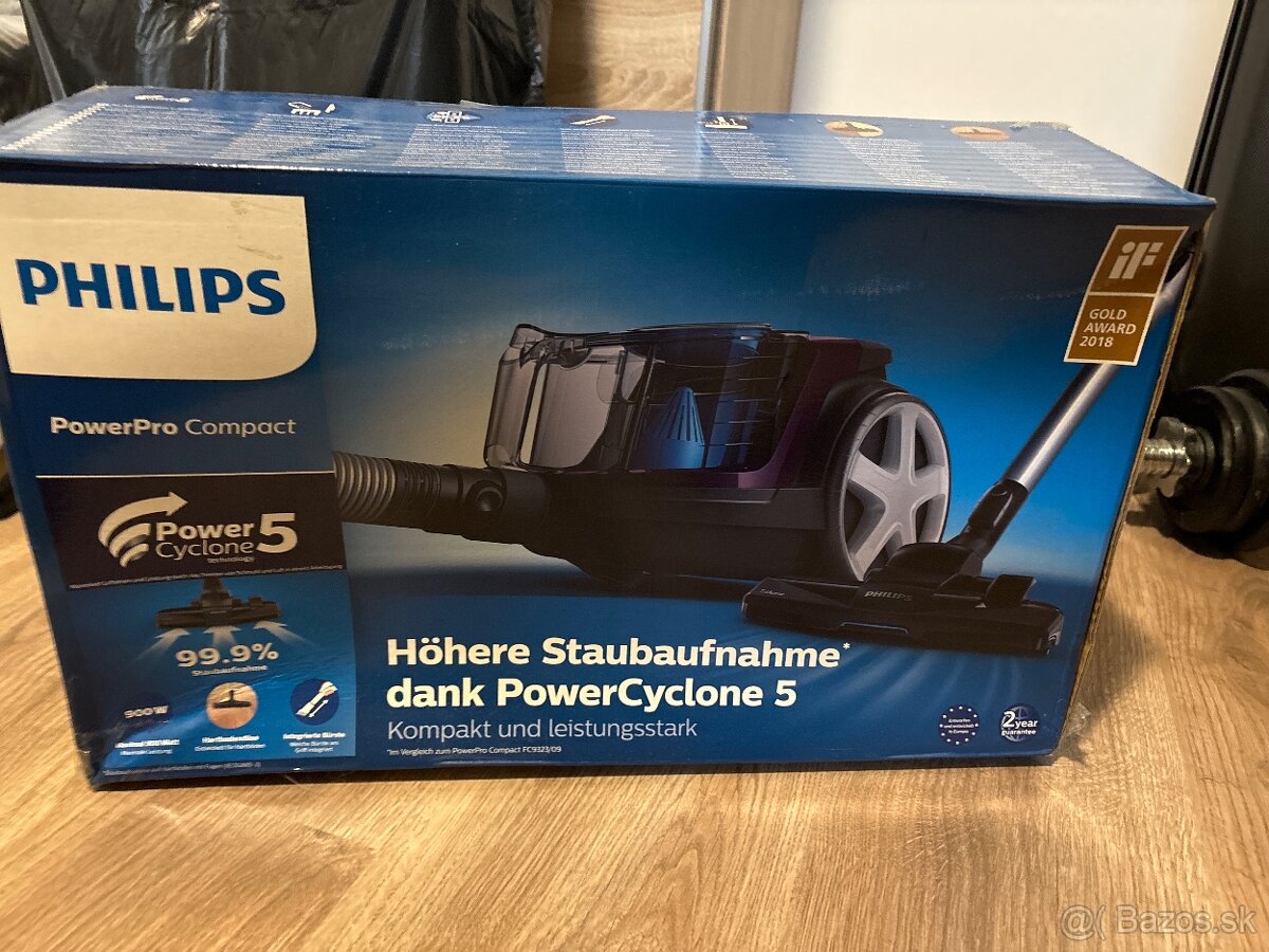 Vysavac Philips PowerPro compact Power Cyclone 5