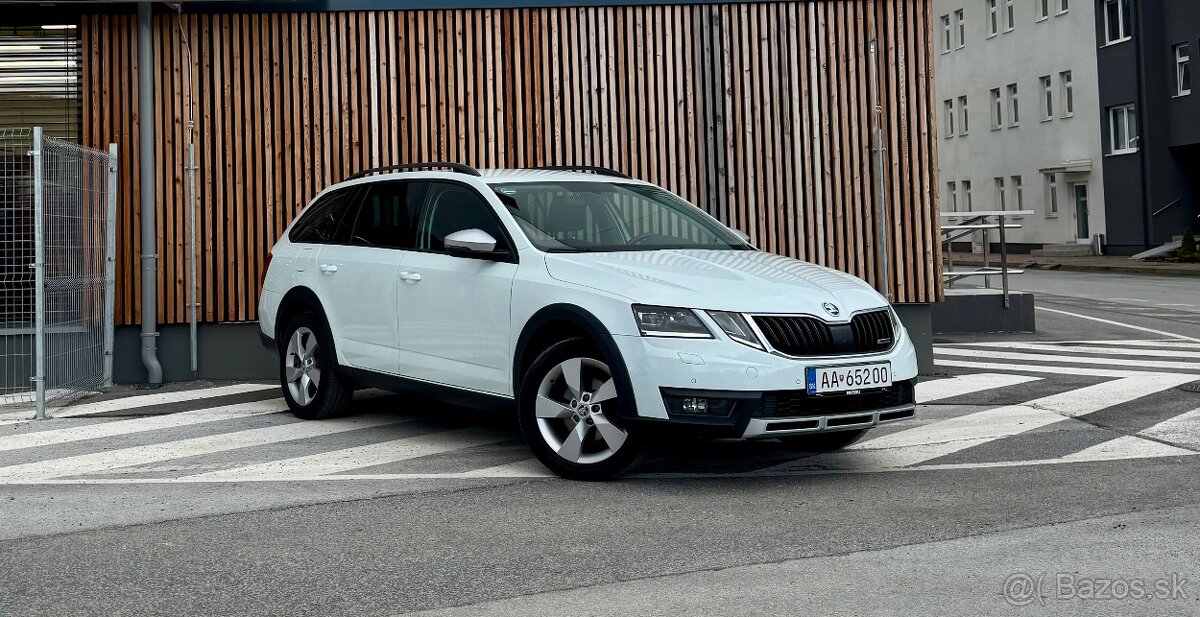 Škoda Octavia Combi 3 facelift 2.0 TDI Scout DSG 4x4