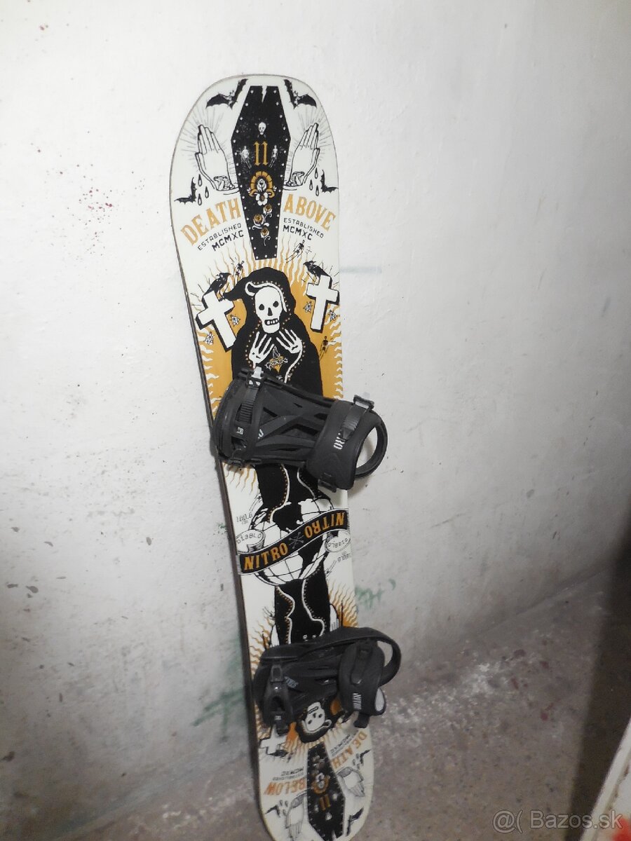 Snowboard Nitro Diablo