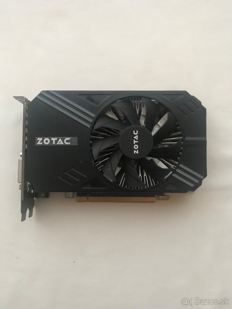 ZOTAC Geforce Gtx 1060 6gb Mini