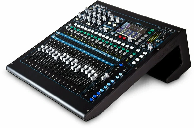 Allen & Heath QU-16 CHROME Digitálny mixpult