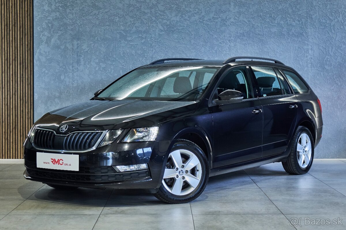 Škoda Octavia Combi 2.0 TDI SCR Ambition, DPH