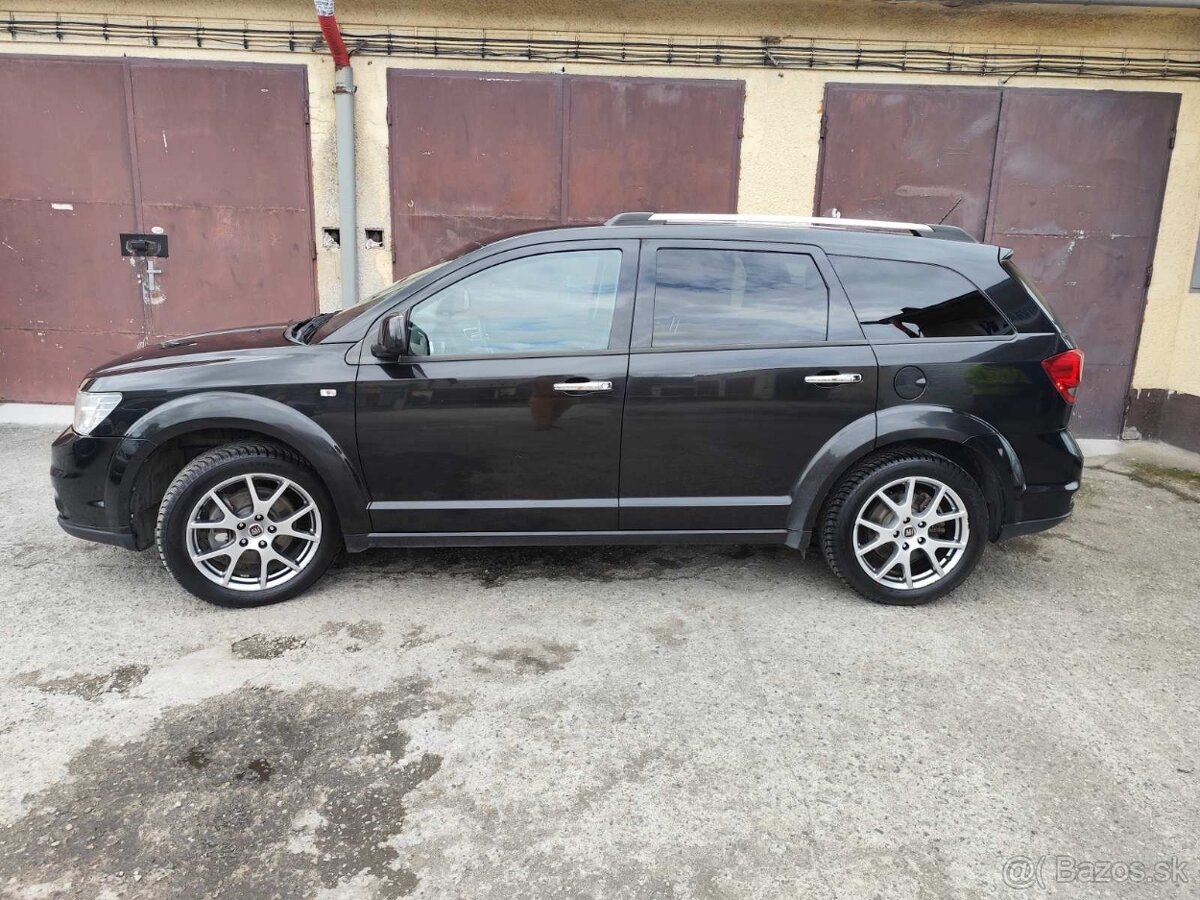 Predám Fiat freemont 2.0jtd 4x4