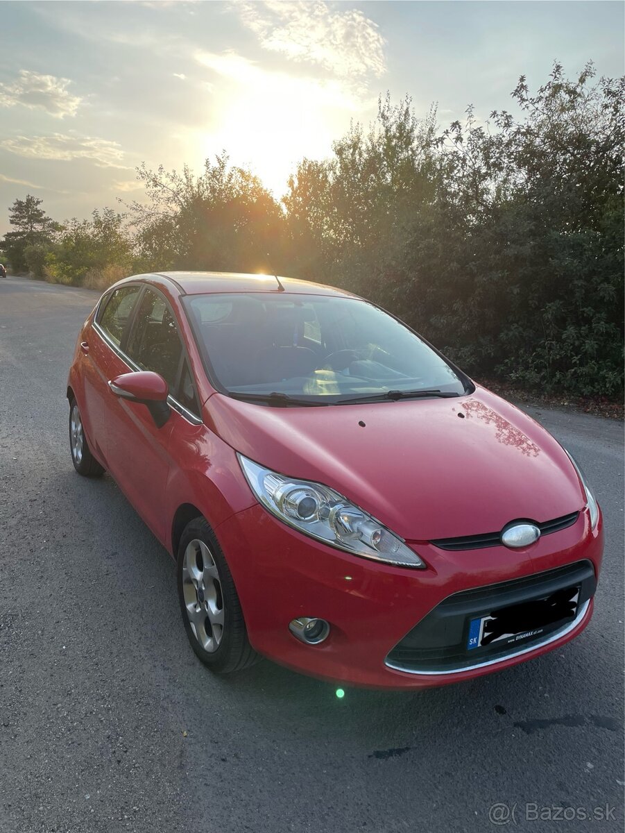 Ford fiesta 1.25