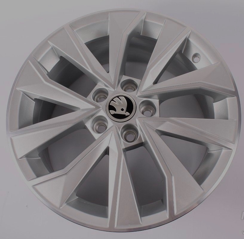 alu disky SKODA 5x100 R16