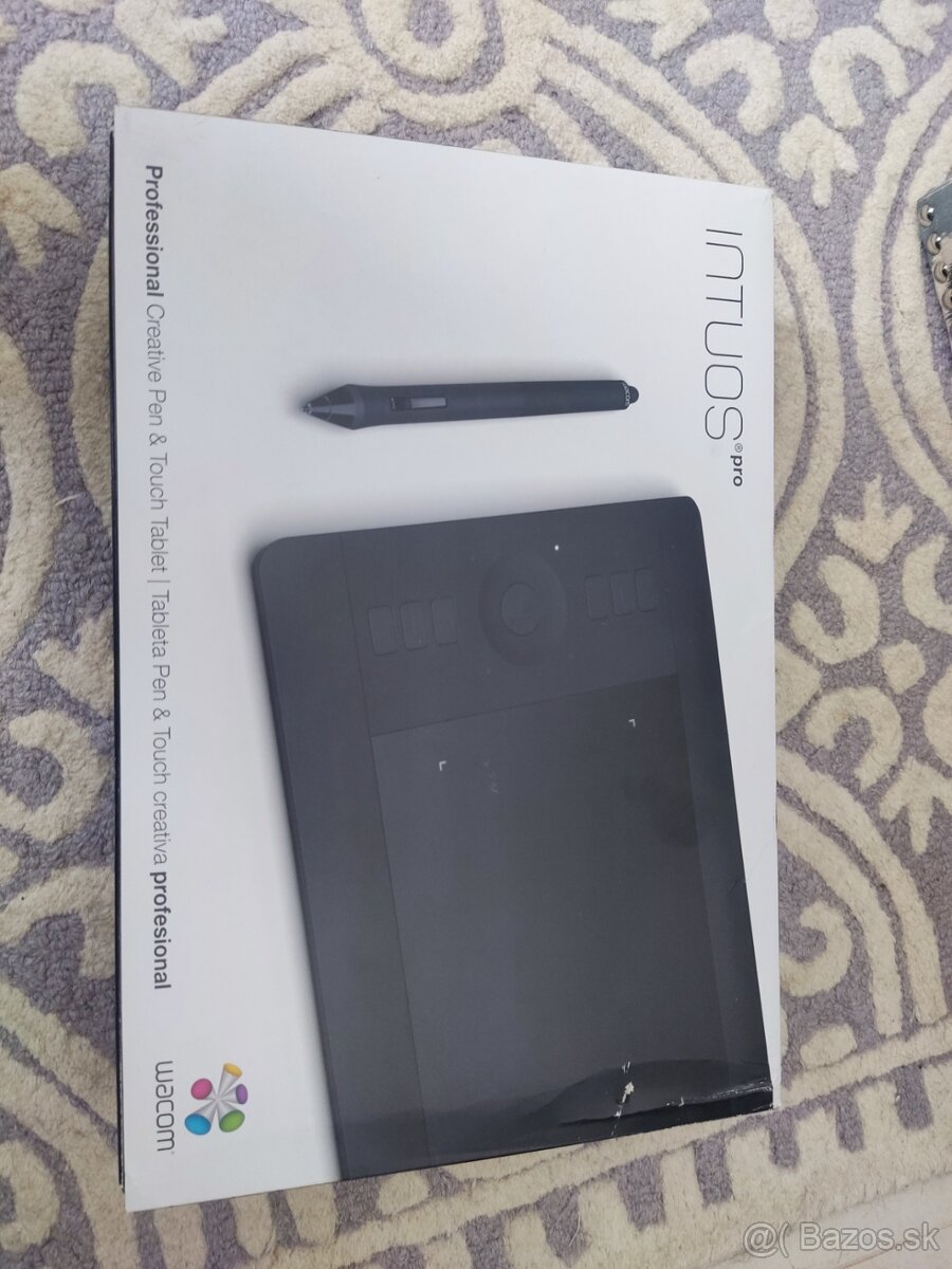 Grafický tablet Wacom Intuos Pro S