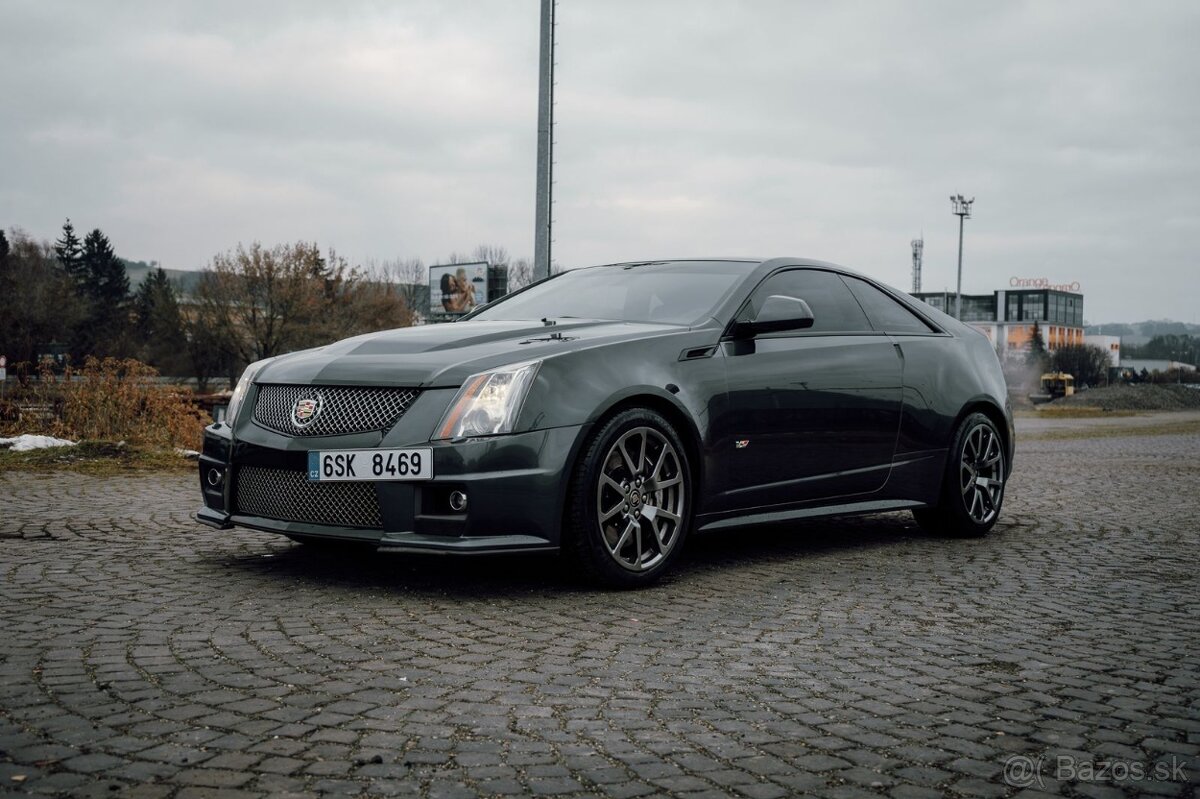 CADILLAC CTS-V COUPE 6.2