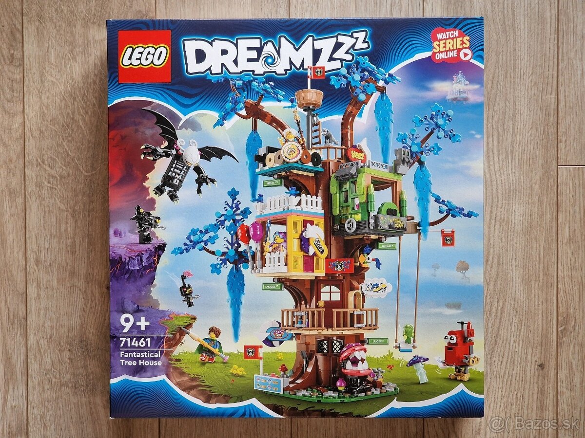 Lego DREAMZzz 71461 Fantastický domček na strome