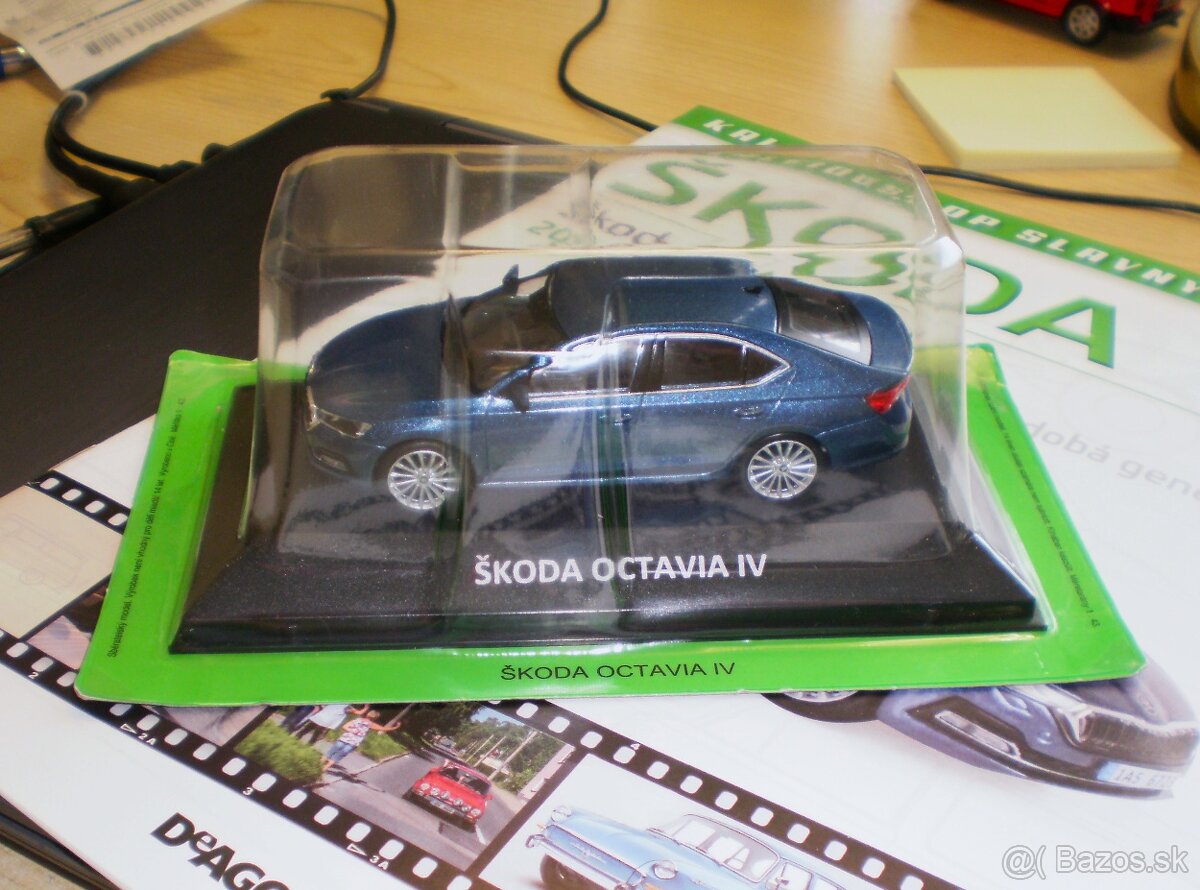 ŠKODA OCTAVIA 4   , DE AGOSTINI, 1:43