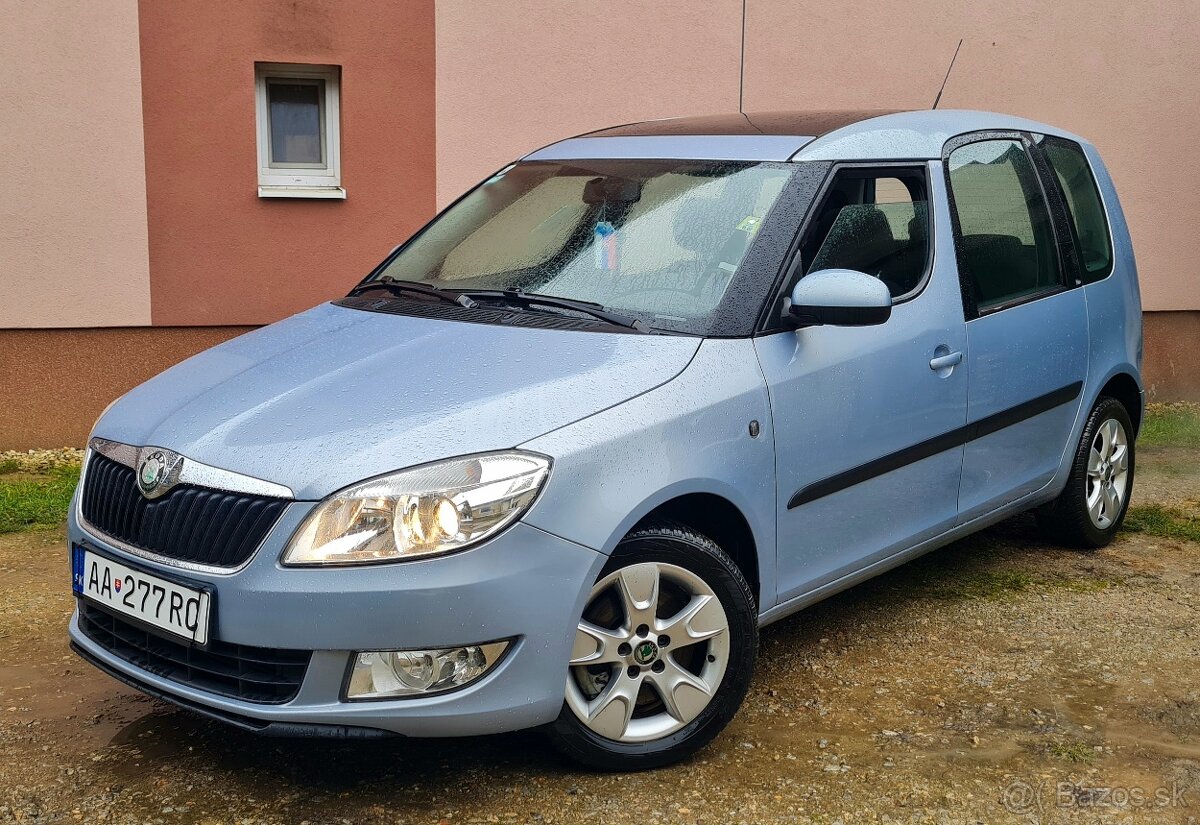 ŠKODA ROOMSTER 1.6 CR TDI PANORAMA 2011