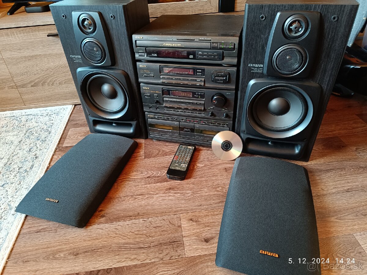 AIWA CX-Z900M+AIWA-DX950M+2xAIWA SX-Z9300