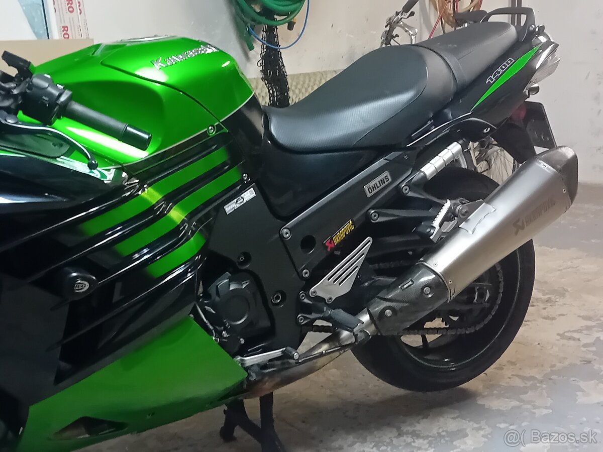 ZZR 1400 Performance sport