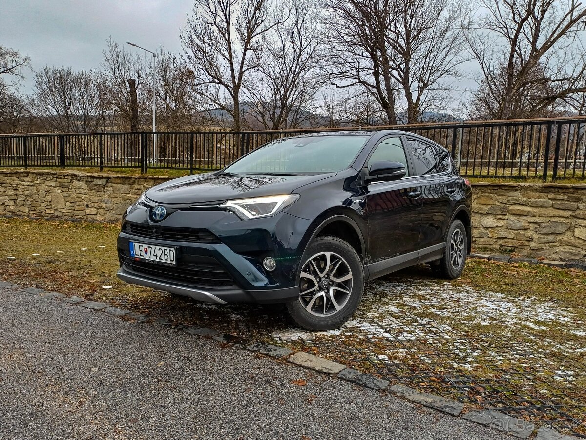 Toyota RAV4 2.5 Hybrid AWD e-four, A/T, 114kW, DPH