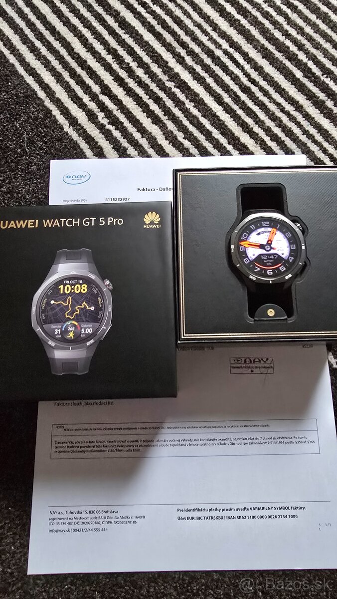 Huawei Watch GT5 Pro Black