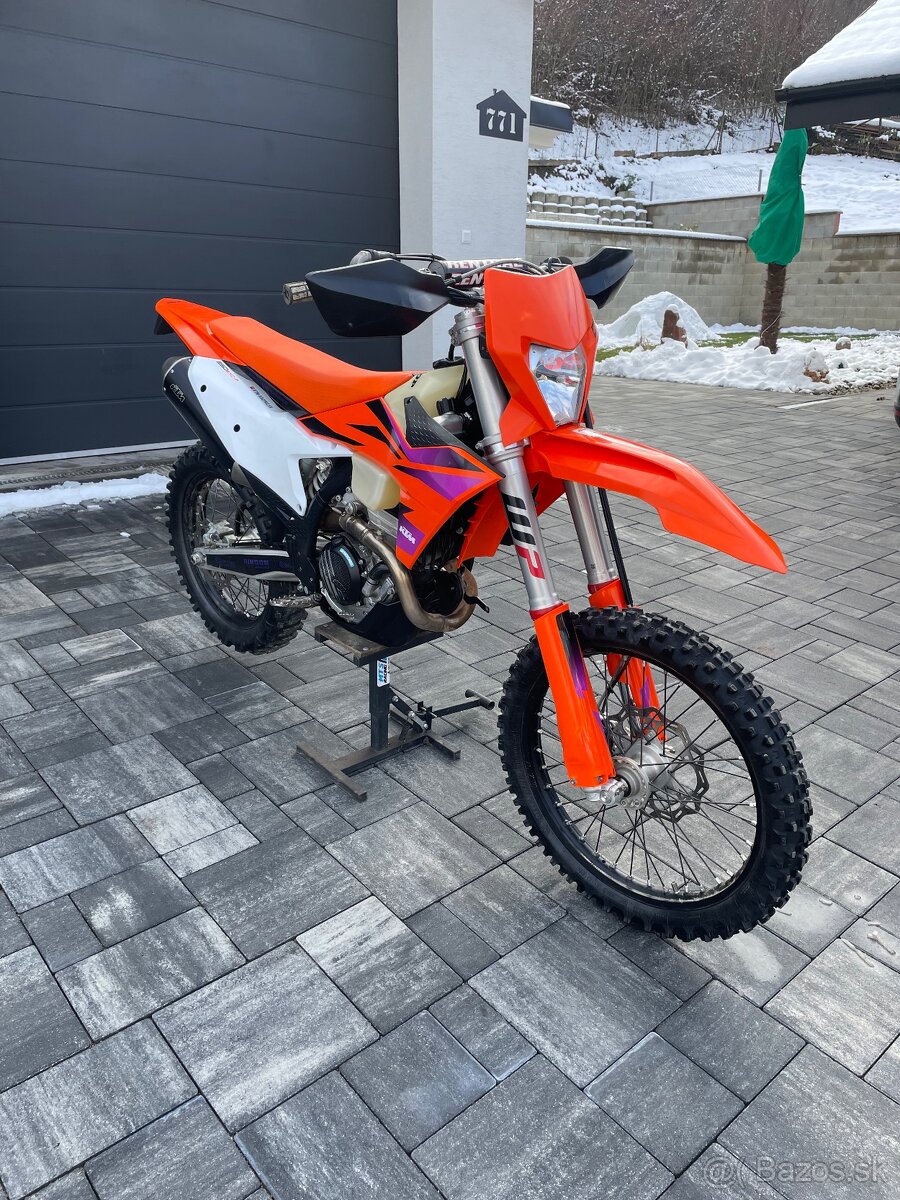 Ktm 250 predám alebo vymením