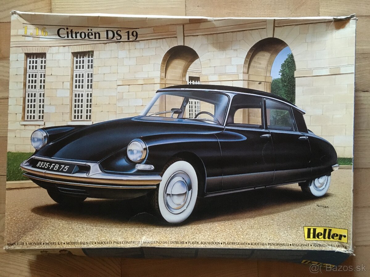 Heller Citroen DS 19 1/16 80795