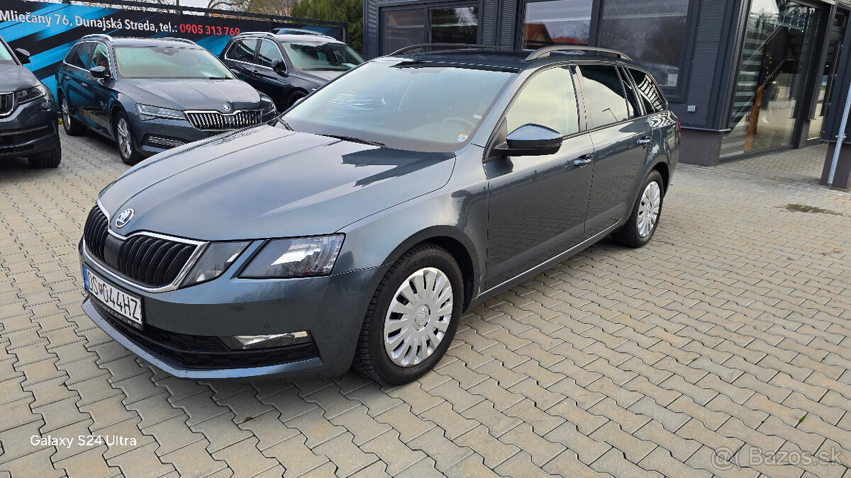 Škoda Octavia Combi 1.5 TSI G-TEC Ambition DSG