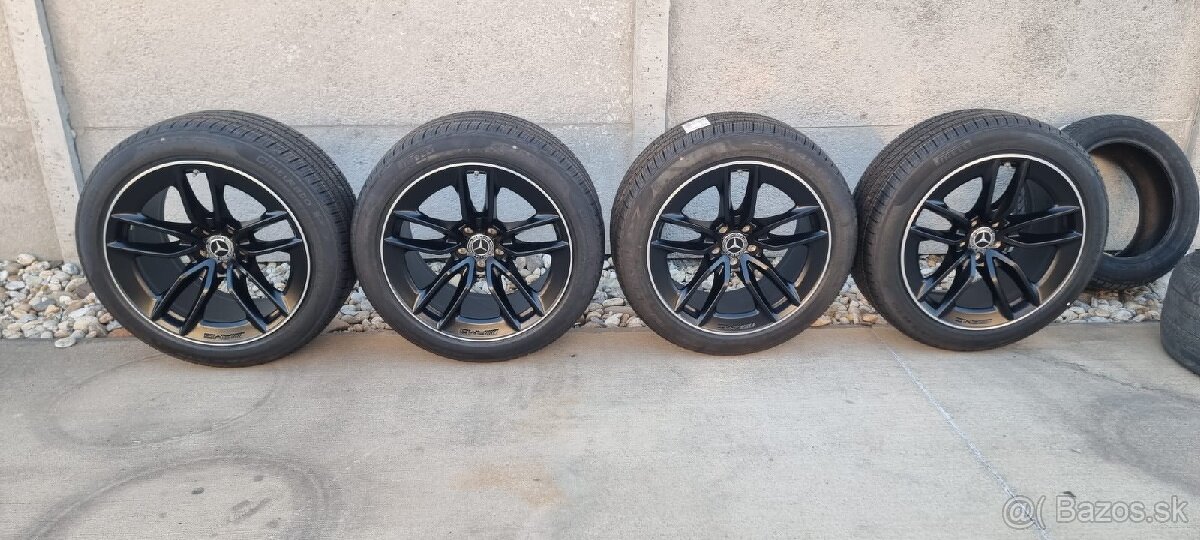 Hliníkové disky Mercedes GT AMG 5x112 r19