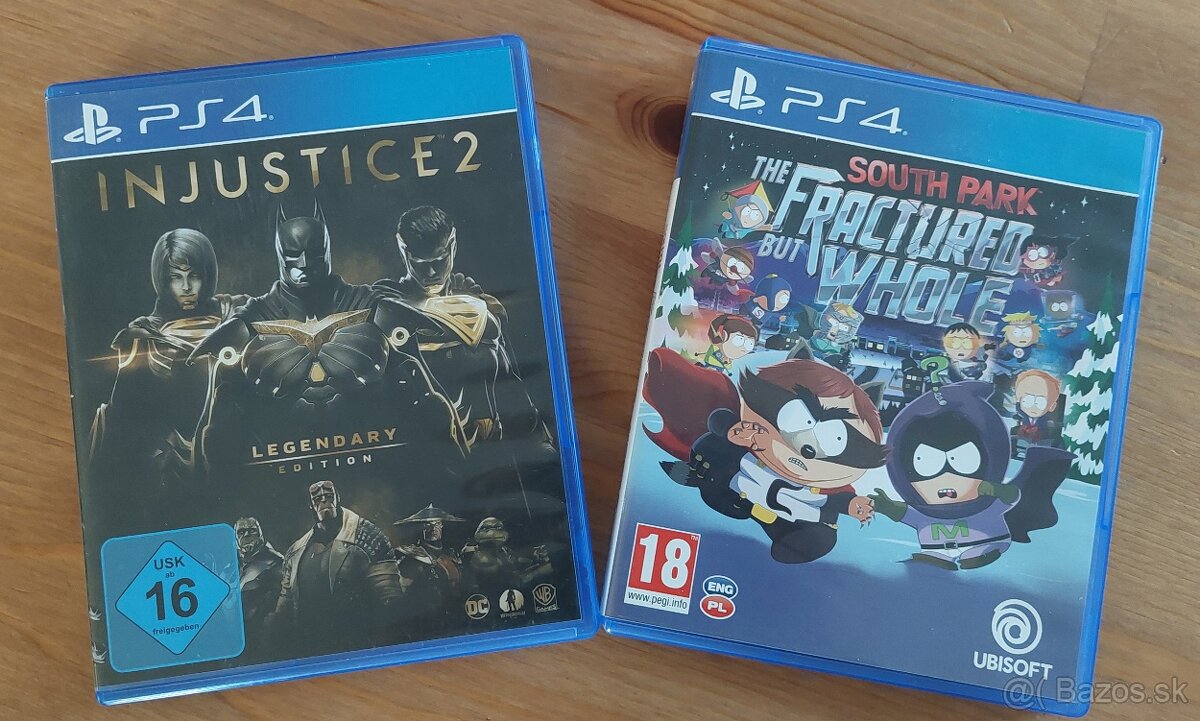 Injustice 2 + South Park PS4