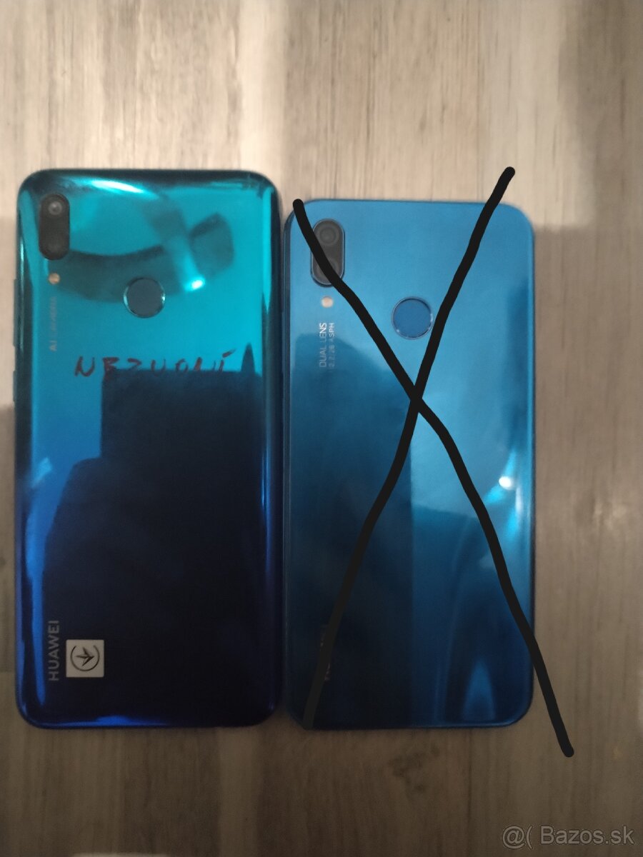 P Smart 2019 a P20 lite na ND