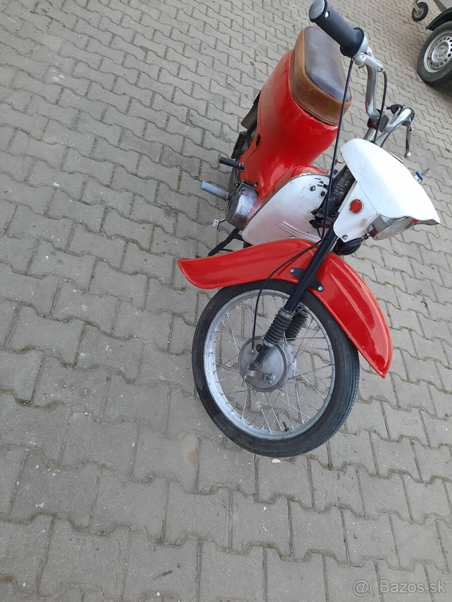 Jawa 50 noty