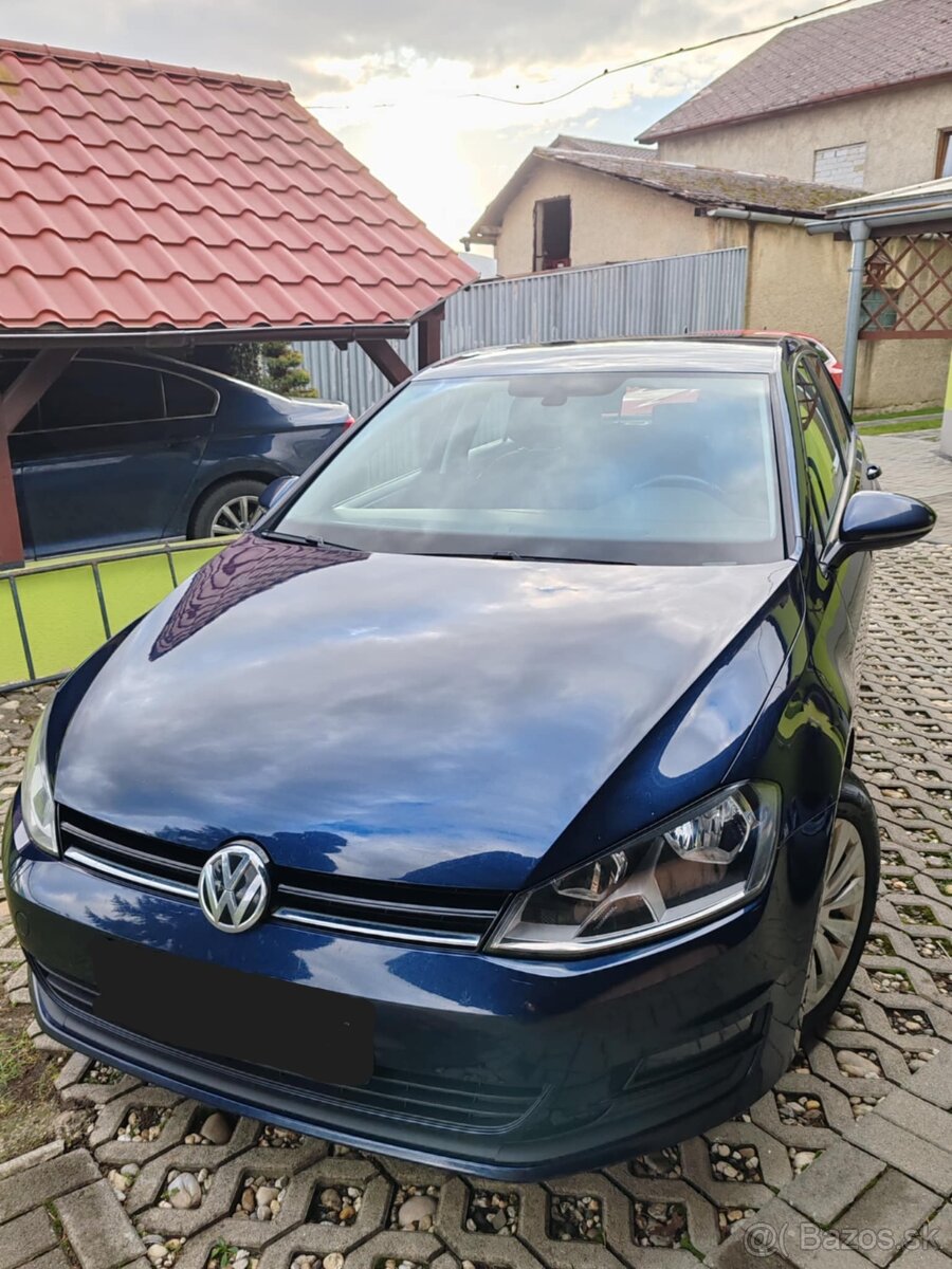 VW golf 7 1.6 TDI 81kW