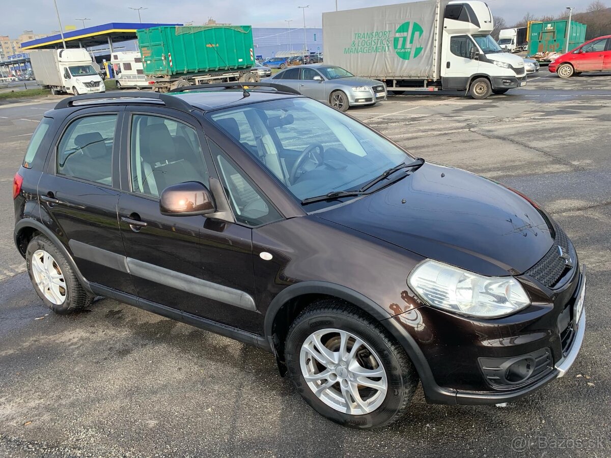 Suzuki SX4 1,6 88kW, 1.majitel, 73000km, 2014