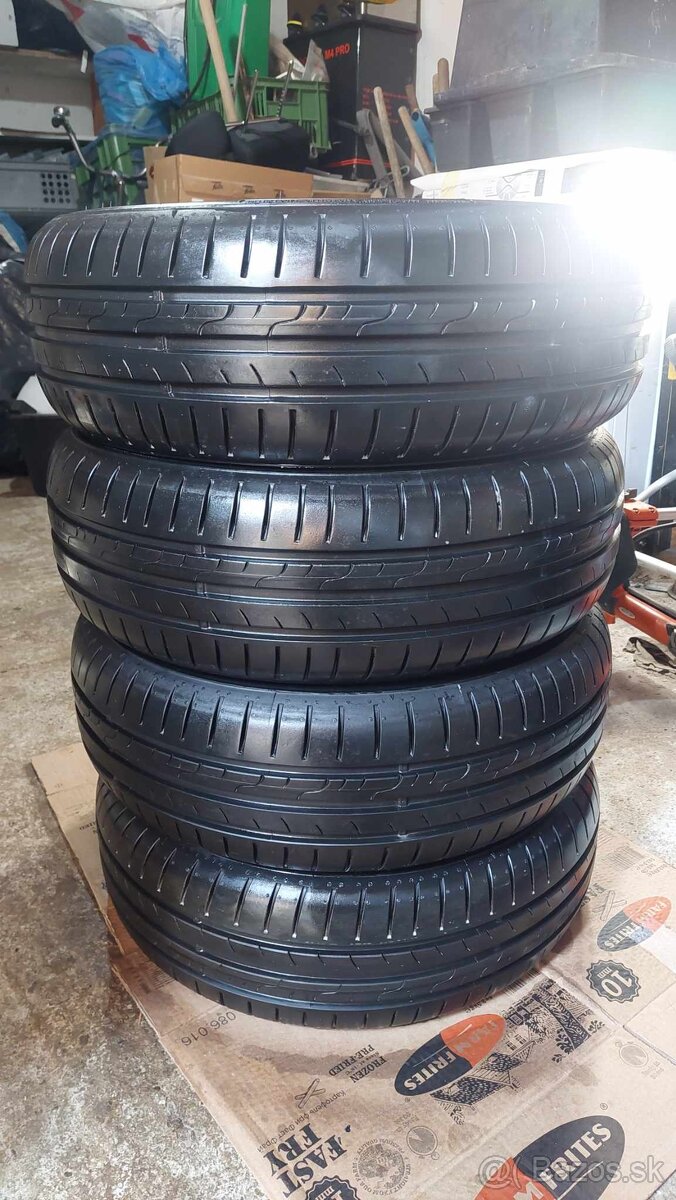 Dunlop SportBluresponse letné pneumatiky 195/65 R15