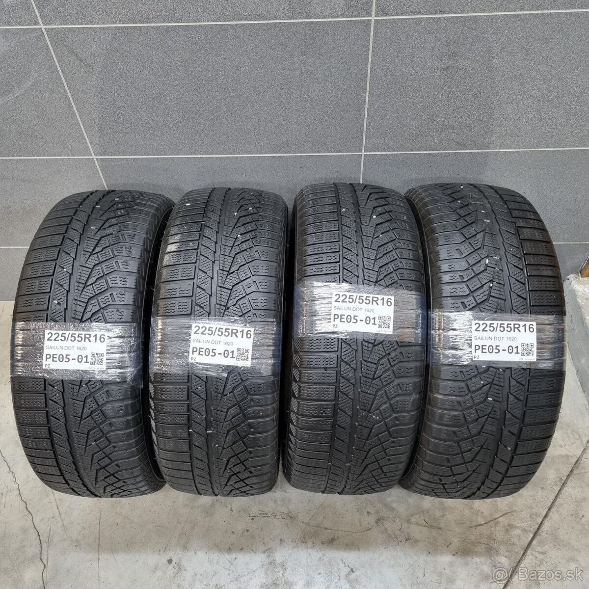 Zimné pneumatiky 225/55 R16 SAILUN DOT1620