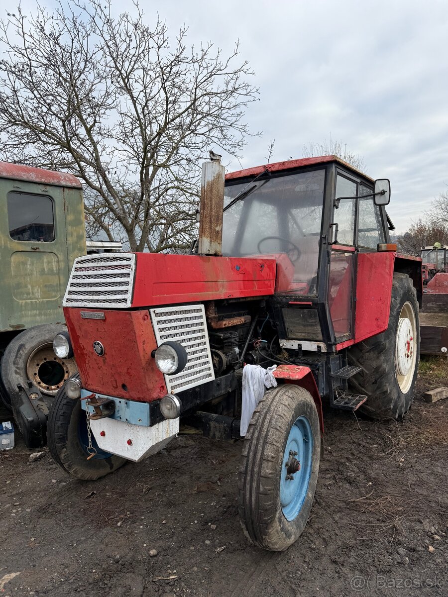 Zetor 8011 bez Tp a ŠPZ