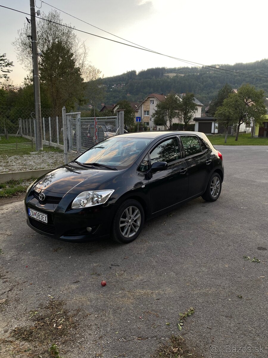 Toyota Auris 2008 1.6